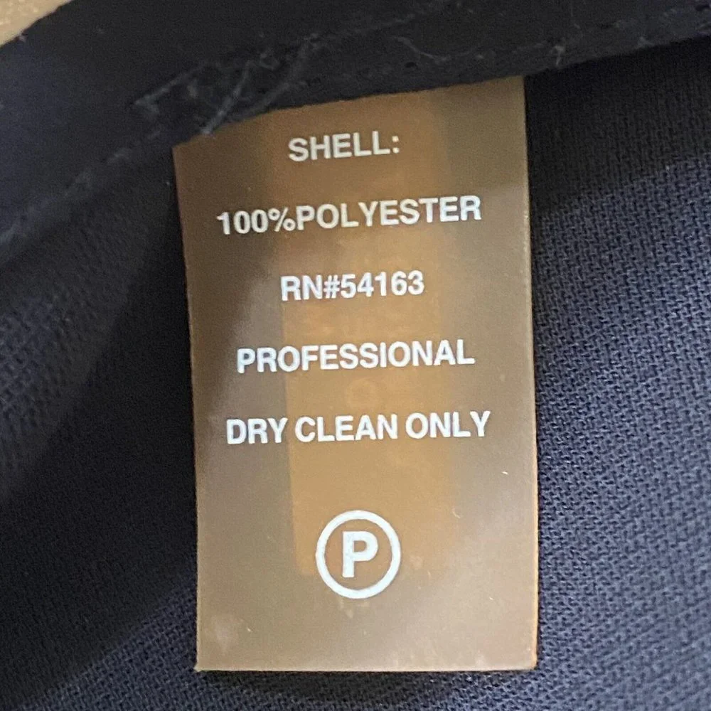 Calvin Klein Womens Sz 6 Colorblock Short Sleeve Shift Dress Career Work Modern - Picture 7 of 9